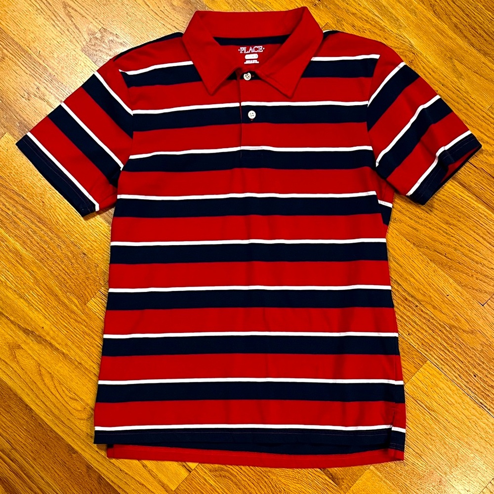 NWOT Children’s Place Striped Polo